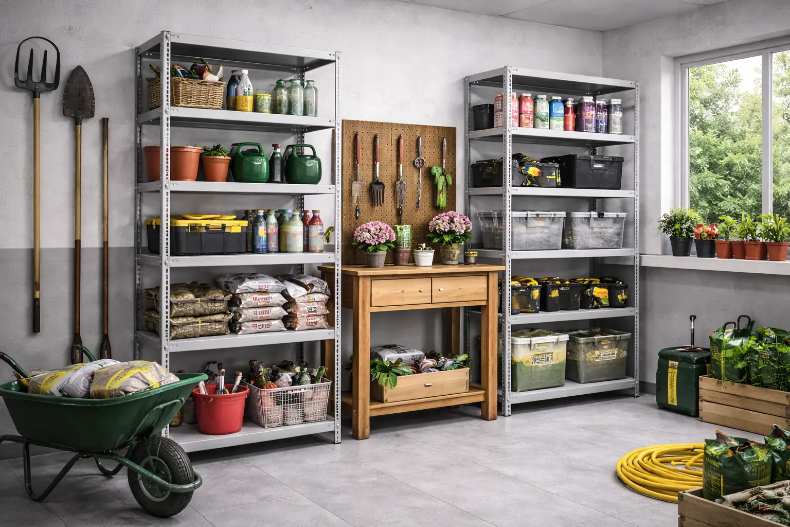 Estantería Mecano Metálico 45X90x200 5B (vista alterna)