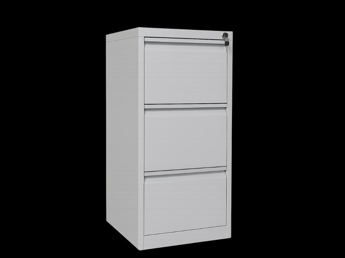 Kardex Metálico de 3 Cajones