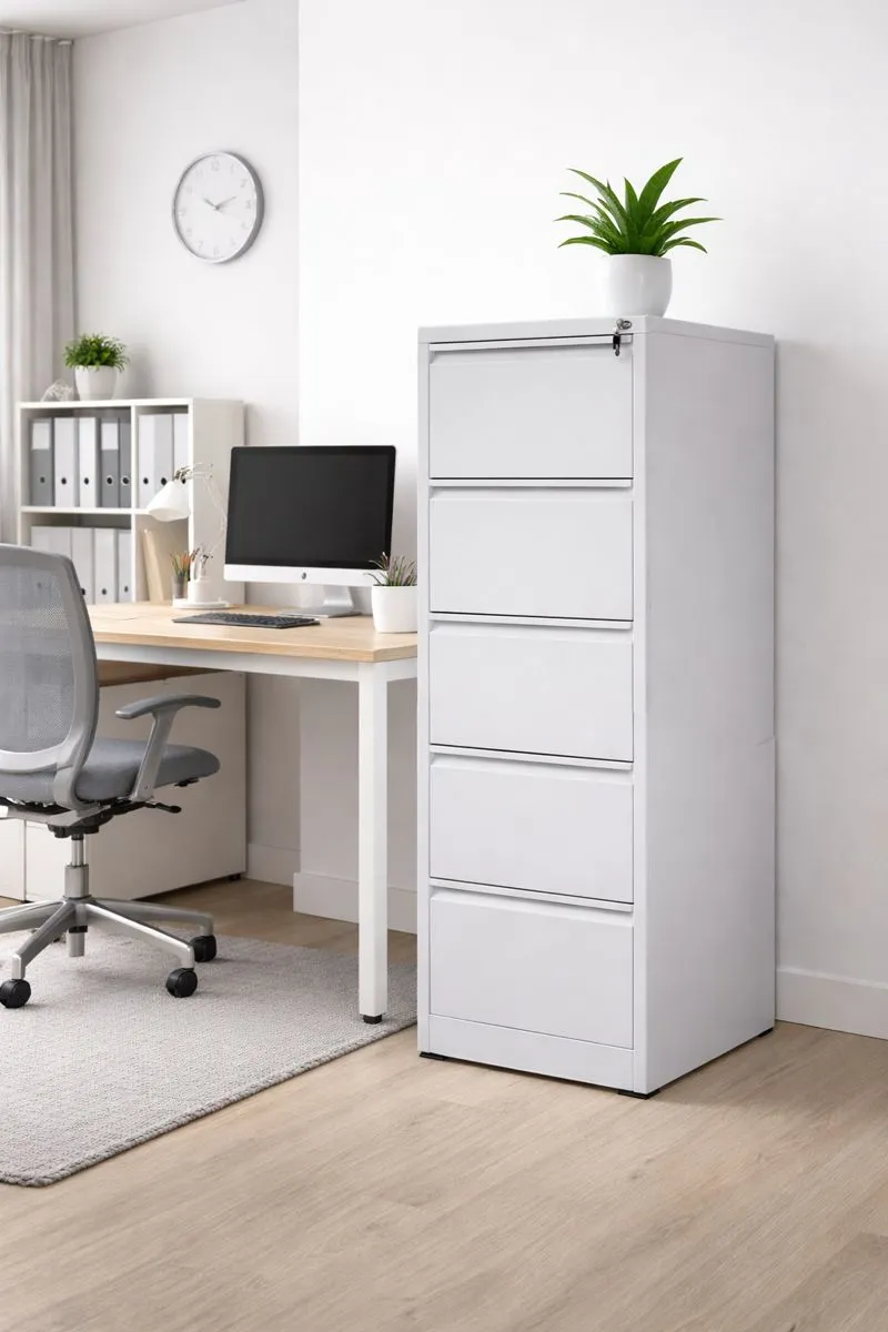 Kardex Metálico de 5 Cajones (vista alterna)