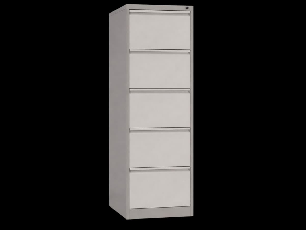 Kardex Metálico de 5 Cajones