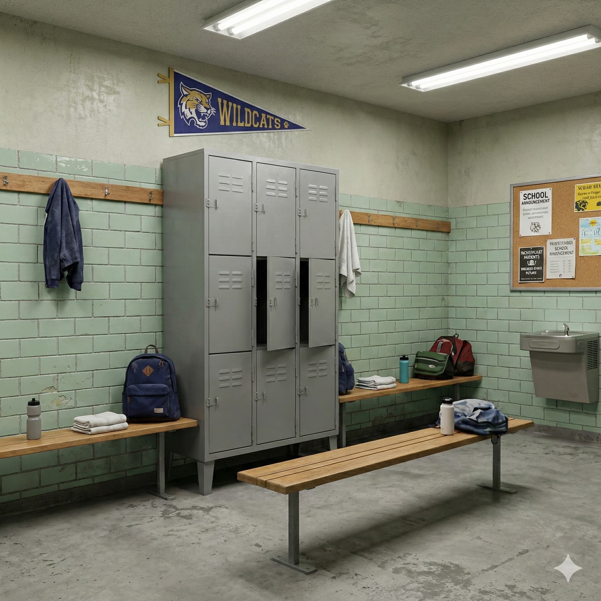 Locker Metálico 09 Puertas - 3 Cuerpos Triples (vista alterna)