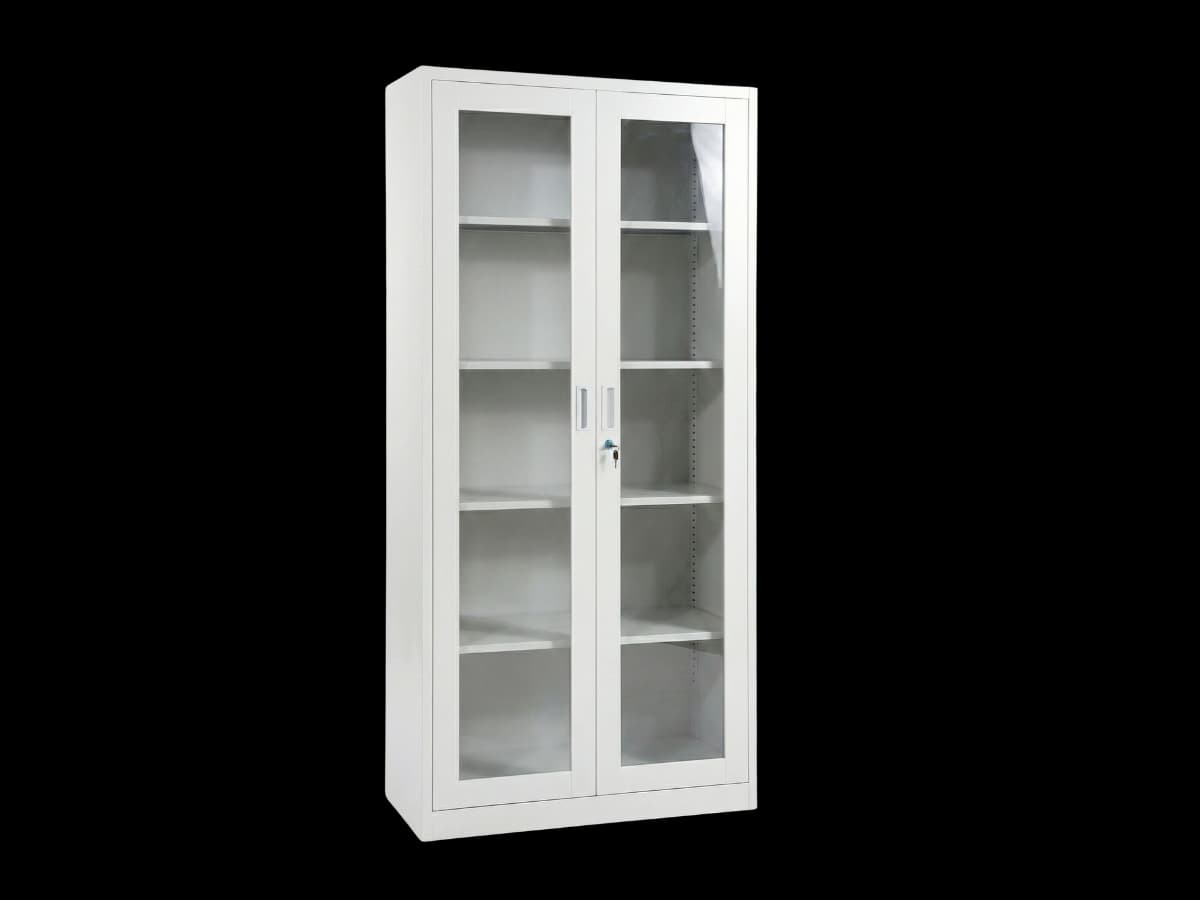 Storage Metálico Vitrina 04 Bandejas