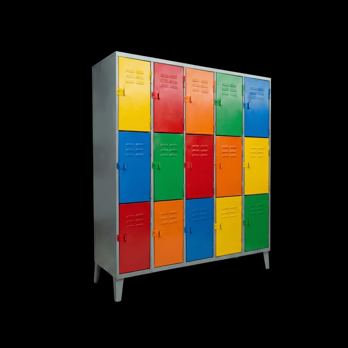 Locker Jr. – 15 puertas Triples