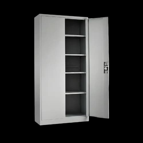 Storage Metálico 02 puertas - 04 Bandejas