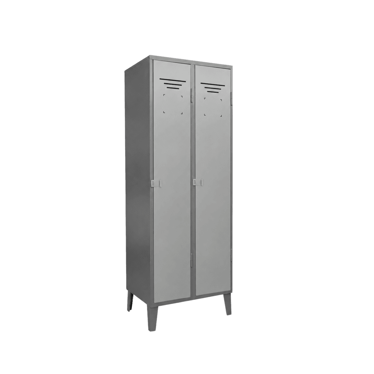 Locker Metálico 02 Puerta - 02 Cuerpos Simples