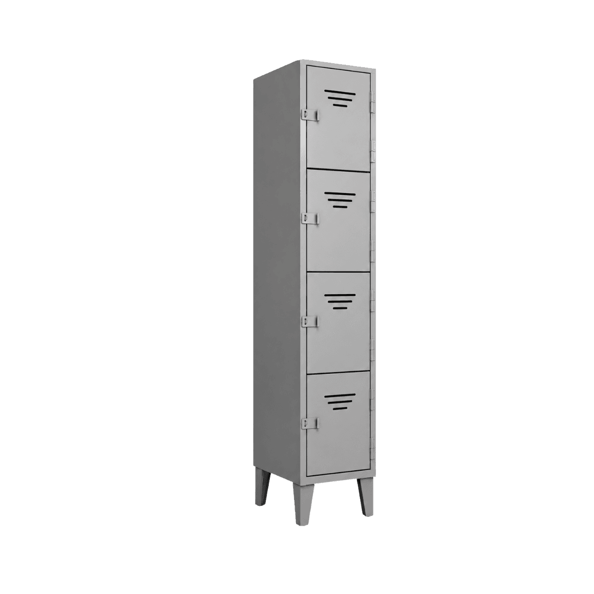 Locker Metálico 04 Puertas – 1 Cuerpo Cuadruple
