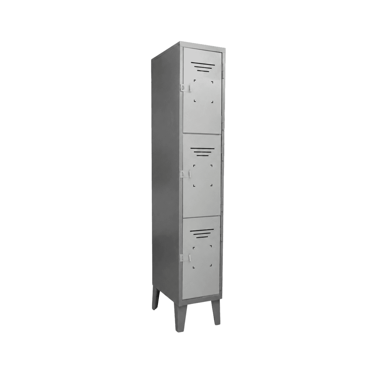 Locker Metálico 3 Puertas - 1 Cuerpo Triple