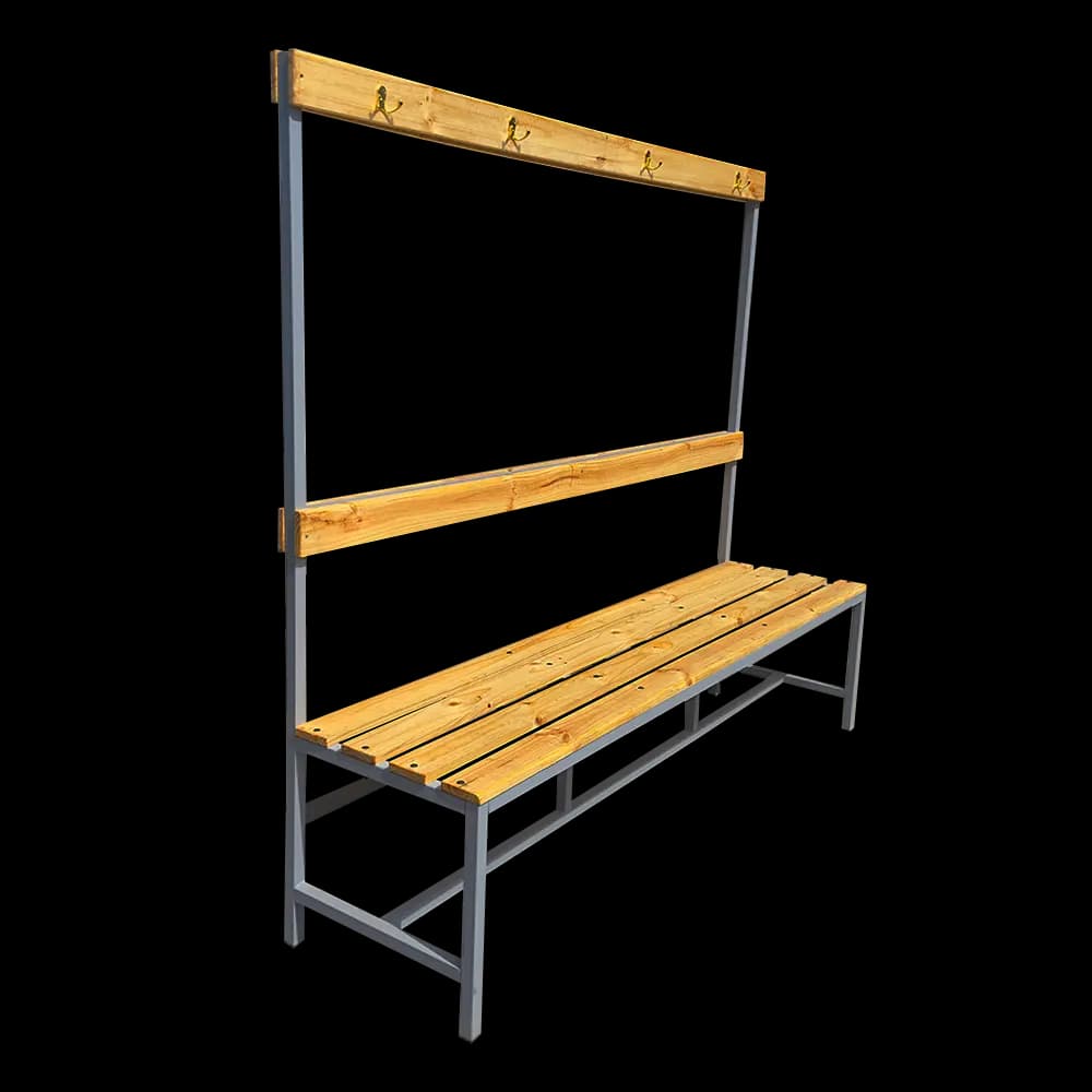 Banca Simple con Perchero 150x170x45